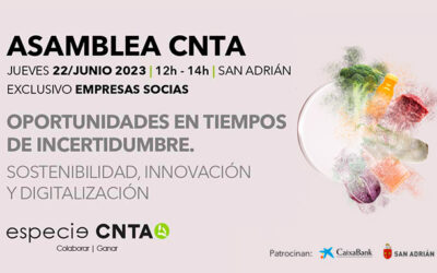 Asamblea CNTA 2023. Oportunidades en tiempos de incertidumbre.