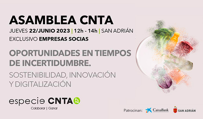 Asamblea CNTA 2023. Oportunidades en tiempos de incertidumbre.